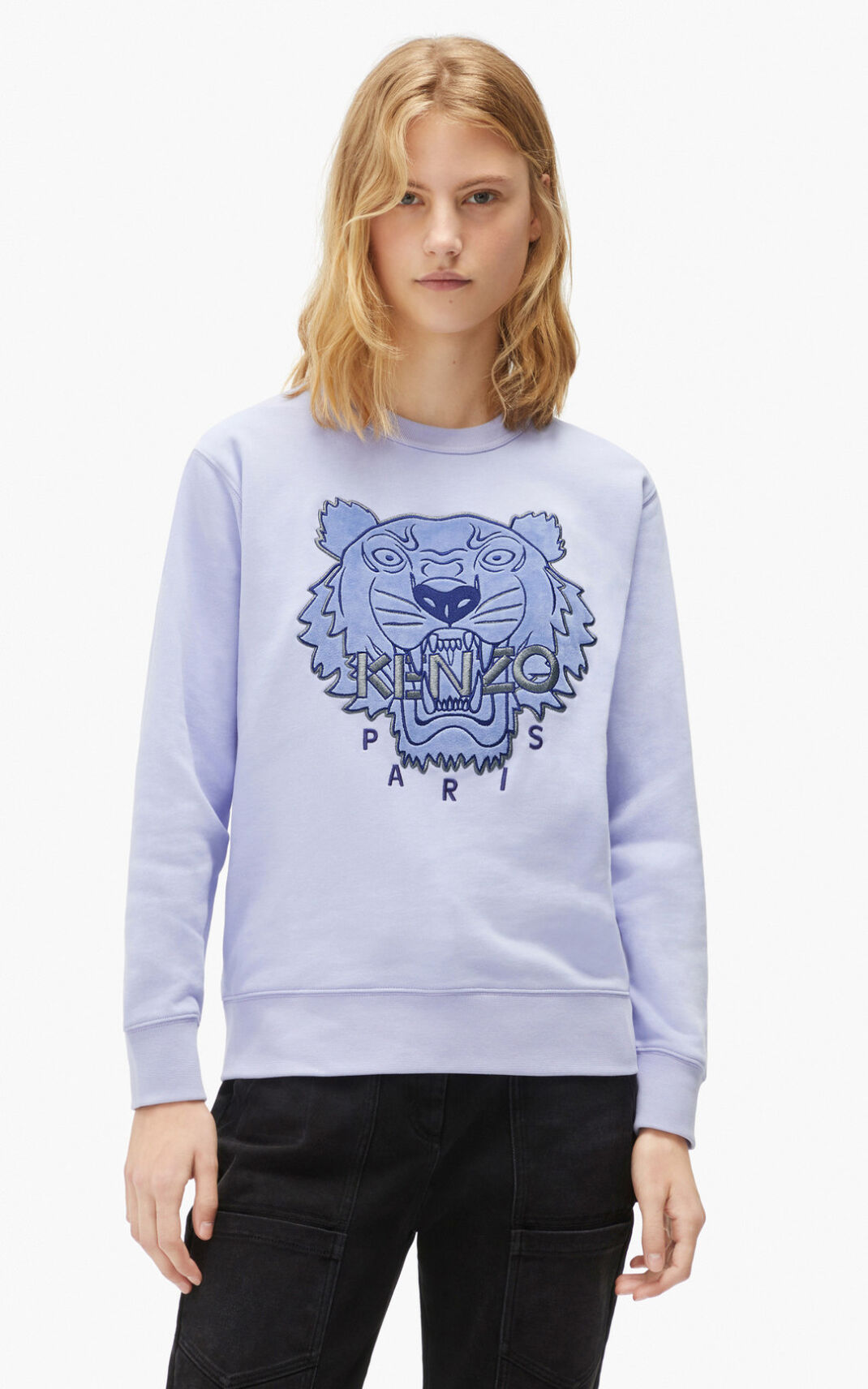 Kenzo The Téli Capsule Tiger Melegítő Felső Női Világos Kék | ID.630699